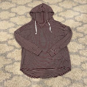 Striped Hoodie